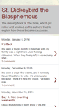 Mobile Screenshot of dickeybird.blogspot.com