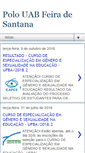 Mobile Screenshot of polouabfeiradesantana.blogspot.com