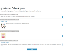 Tablet Screenshot of great-mombb.blogspot.com