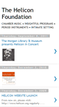 Mobile Screenshot of heliconfoundation.blogspot.com