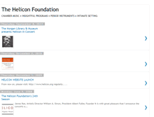 Tablet Screenshot of heliconfoundation.blogspot.com