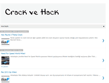 Tablet Screenshot of crackvehack.blogspot.com
