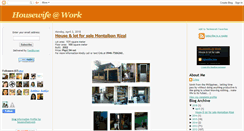 Desktop Screenshot of housewifeatwork.blogspot.com