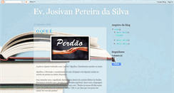 Desktop Screenshot of josivanpereiradasilva.blogspot.com