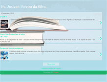Tablet Screenshot of josivanpereiradasilva.blogspot.com