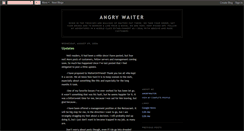 Desktop Screenshot of angry-waiter.blogspot.com