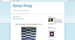 Desktop Screenshot of bjobrablogg.blogspot.com