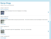 Tablet Screenshot of bjobrablogg.blogspot.com