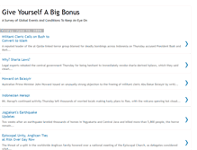 Tablet Screenshot of giveyourselfabigbonus.blogspot.com