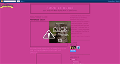 Desktop Screenshot of foodisbliss.blogspot.com