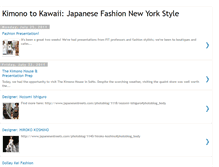 Tablet Screenshot of kimono2kawaii.blogspot.com