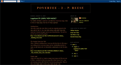 Desktop Screenshot of povertee.blogspot.com