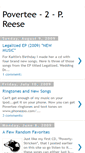 Mobile Screenshot of povertee.blogspot.com