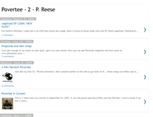 Tablet Screenshot of povertee.blogspot.com