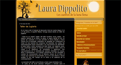 Desktop Screenshot of cuentosdelalunallena.blogspot.com