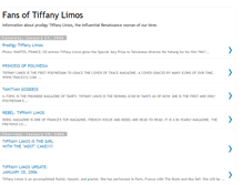 Tablet Screenshot of fansoftiffanylimos.blogspot.com