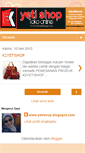 Mobile Screenshot of k2yetishop.blogspot.com