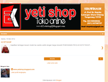 Tablet Screenshot of k2yetishop.blogspot.com