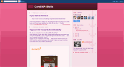 Desktop Screenshot of curesma4stella.blogspot.com
