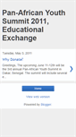 Mobile Screenshot of panafricanyouth.blogspot.com