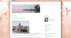 Desktop Screenshot of pansophist-scribbler.blogspot.com