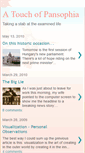 Mobile Screenshot of pansophist-scribbler.blogspot.com