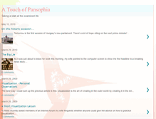 Tablet Screenshot of pansophist-scribbler.blogspot.com