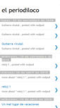 Mobile Screenshot of periodiloco.blogspot.com