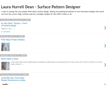 Tablet Screenshot of laurahurrelldean.blogspot.com