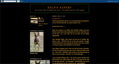 Desktop Screenshot of kelpiekapers.blogspot.com