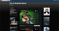 Desktop Screenshot of folkabillyman.blogspot.com