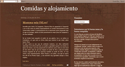 Desktop Screenshot of disfrutachile.blogspot.com