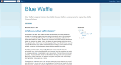 Desktop Screenshot of blue-waffle-1.blogspot.com