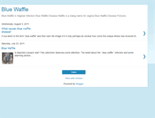 Tablet Screenshot of blue-waffle-1.blogspot.com