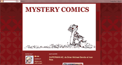 Desktop Screenshot of mysterycomics-rdb.blogspot.com