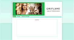 Desktop Screenshot of catalog-cosmetice-oriflame.blogspot.com