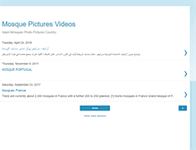 Tablet Screenshot of islam-mosques-sherifview.blogspot.com