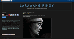 Desktop Screenshot of larawangpinoy.blogspot.com