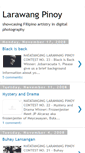 Mobile Screenshot of larawangpinoy.blogspot.com