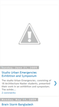 Mobile Screenshot of bangladesh-urbanemergencies.blogspot.com