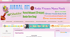 Desktop Screenshot of jurnalnm.blogspot.com