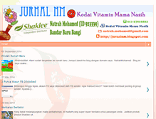 Tablet Screenshot of jurnalnm.blogspot.com