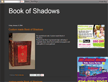 Tablet Screenshot of bookofshadows1.blogspot.com