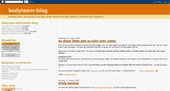 Desktop Screenshot of bodyteam.blogspot.com