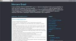 Desktop Screenshot of mercarebrasil.blogspot.com