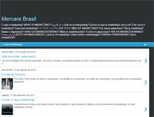 Tablet Screenshot of mercarebrasil.blogspot.com