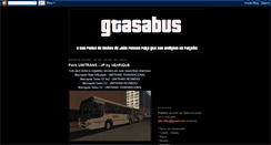 Desktop Screenshot of gtasabus.blogspot.com