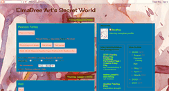 Desktop Screenshot of elmabreeartserectworld.blogspot.com