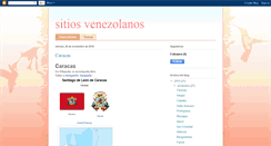 Desktop Screenshot of francia-sitiosvenezolanos.blogspot.com