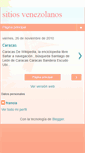 Mobile Screenshot of francia-sitiosvenezolanos.blogspot.com